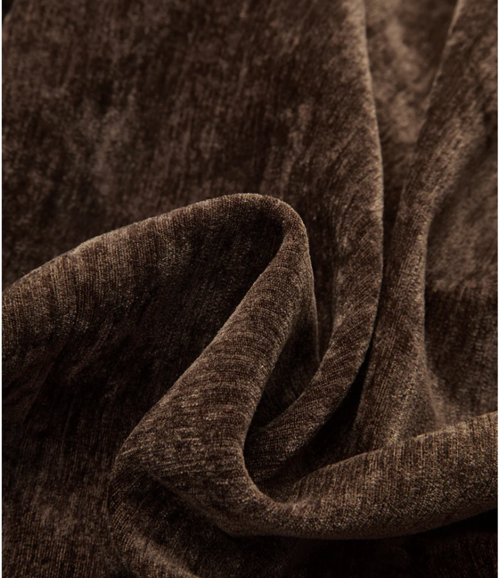 Double Breasted Velvet Blazer