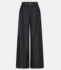 High Waist Denim Extra long Wide-Leg pants