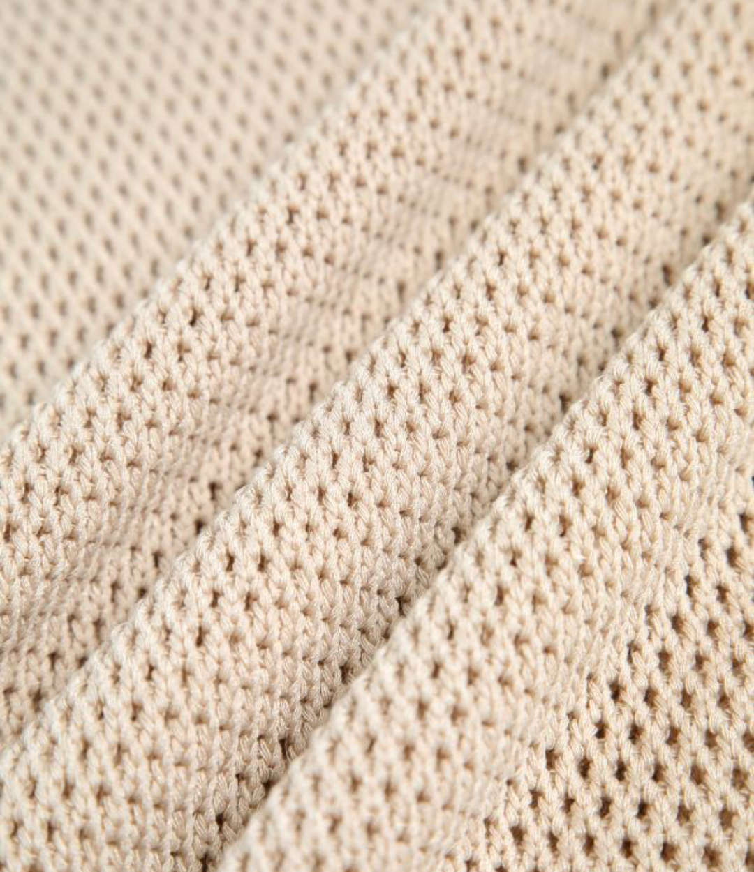 Knit Hollow Solid Tank Top