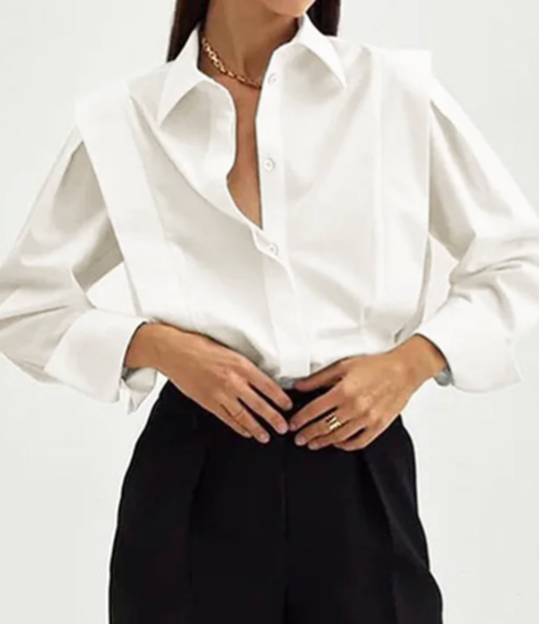 Fair adn Square Button Down Shirt