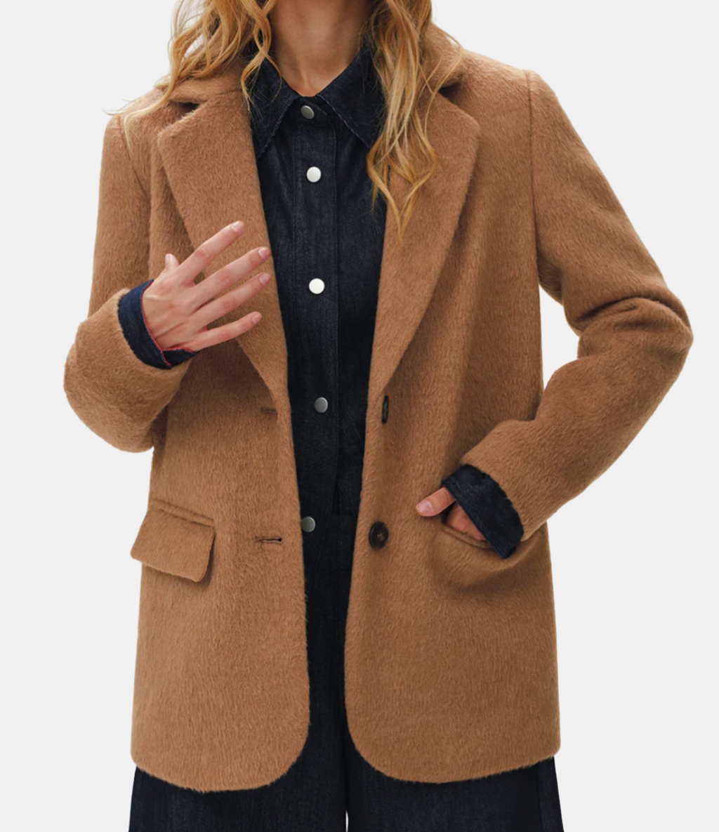 Tweed Tailored Blazer