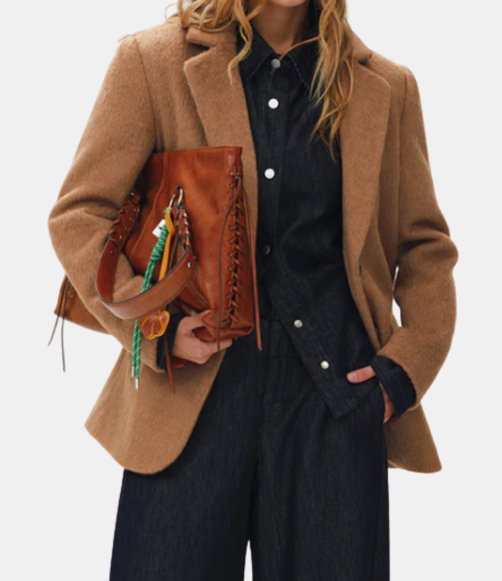 Tweed Tailored Blazer