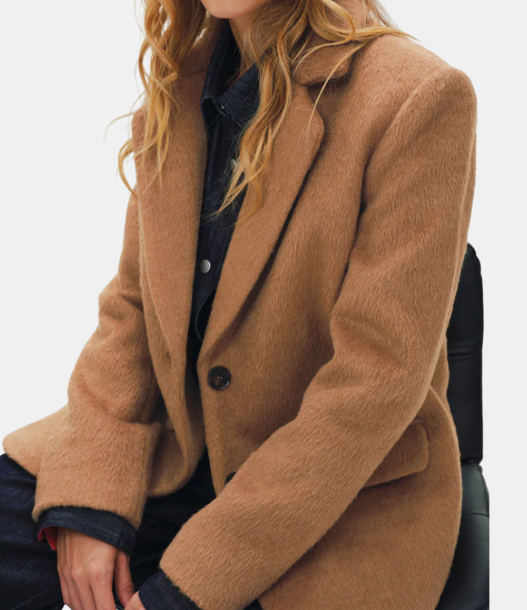 Tweed Tailored Blazer