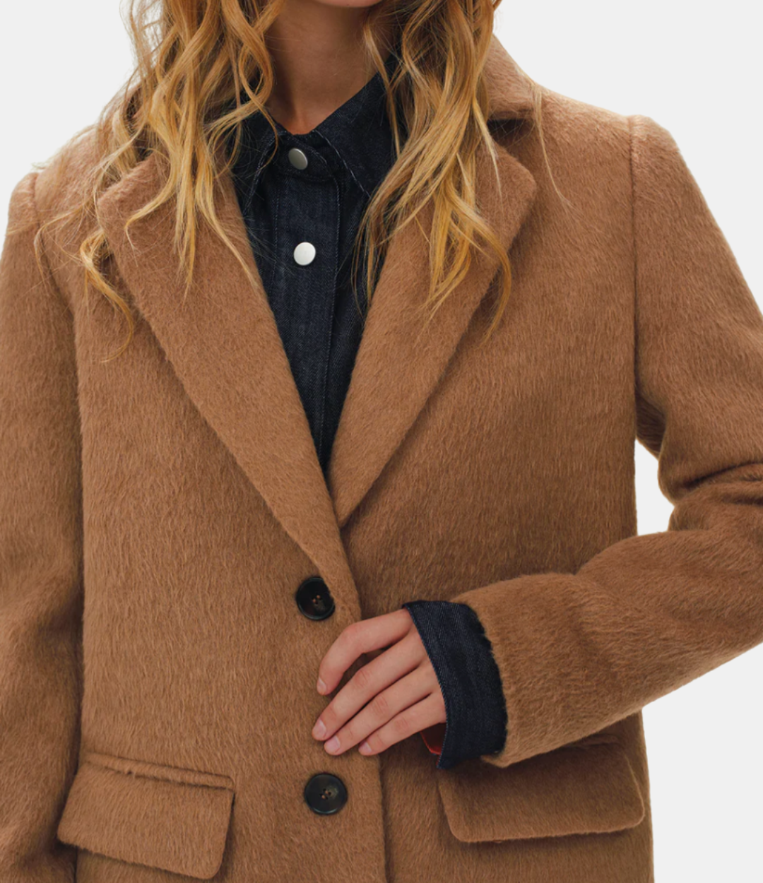 Tweed Tailored Blazer