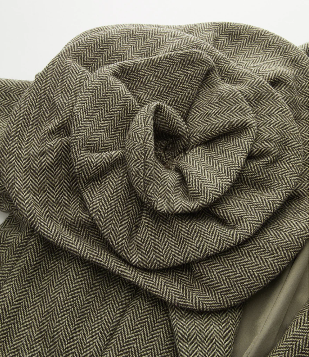 Large 3D Flower Single Button Blazer