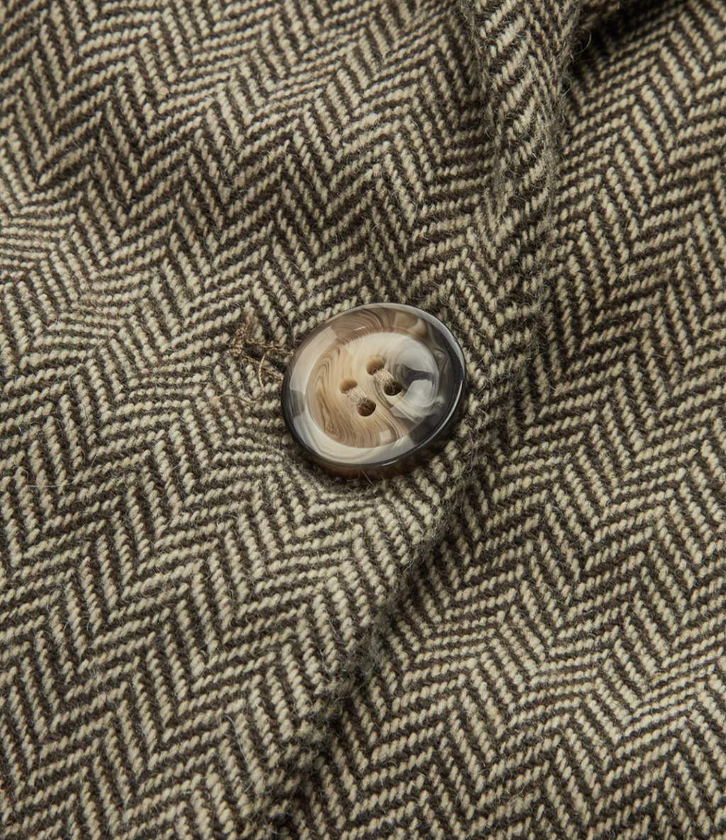 Large 3D Flower Single Button Blazer