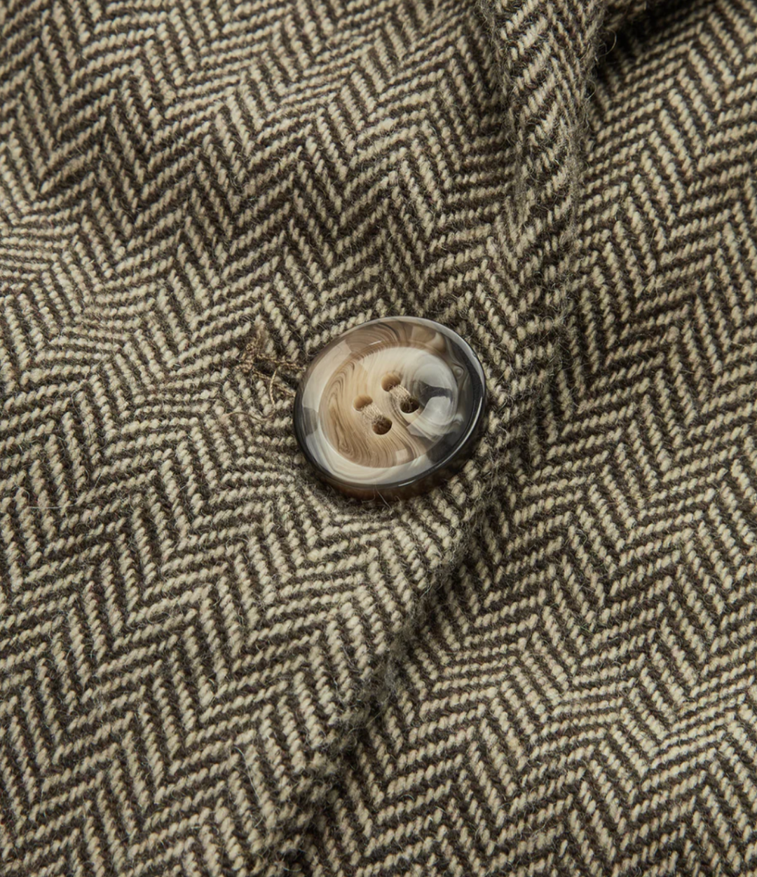 Large 3D Flower Single Button Blazer