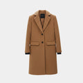 Blazer tweed sastre khaki