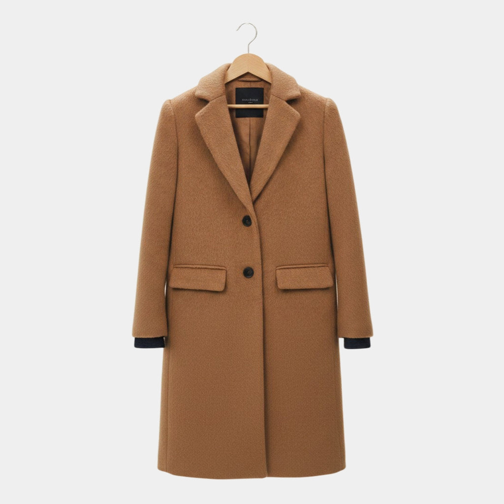 Blazer tweed sastre khaki