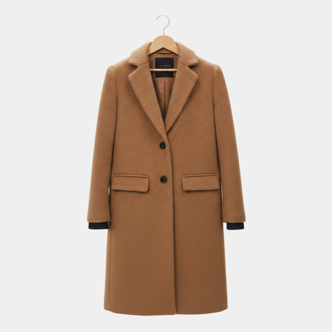 Blazer tweed sastre khaki