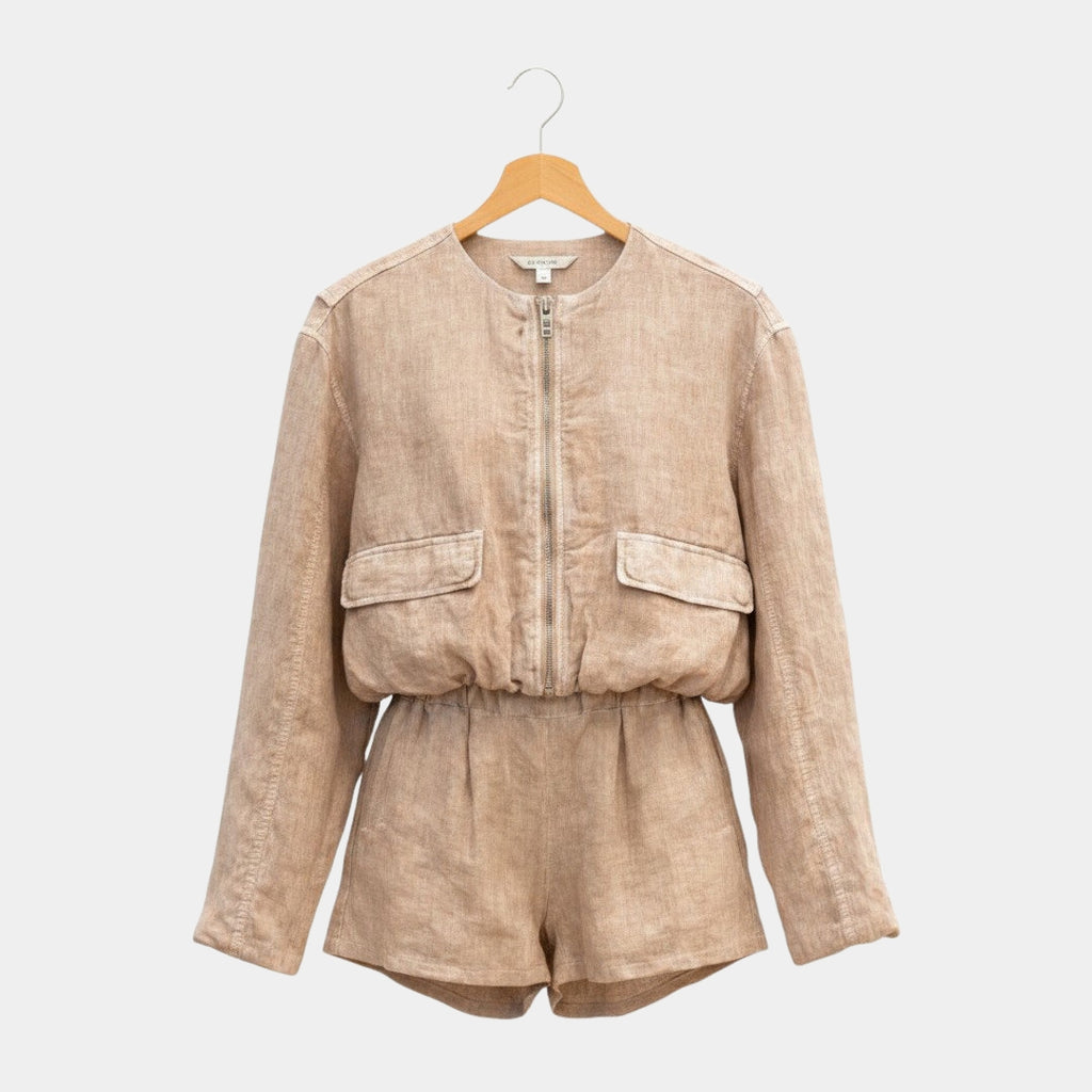 Chamarra rosa palo dusty pink