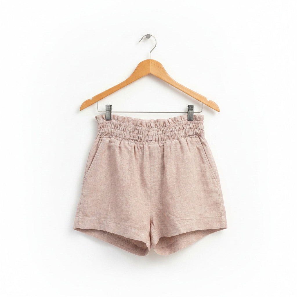Shorts rosa palo dusty pink