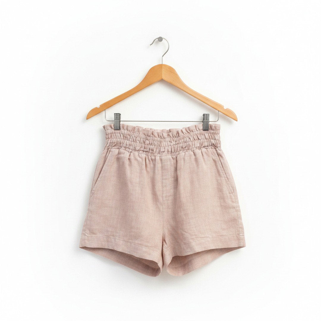 Shorts rosa palo dusty pink