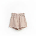 Shorts rosa palo dusty pink